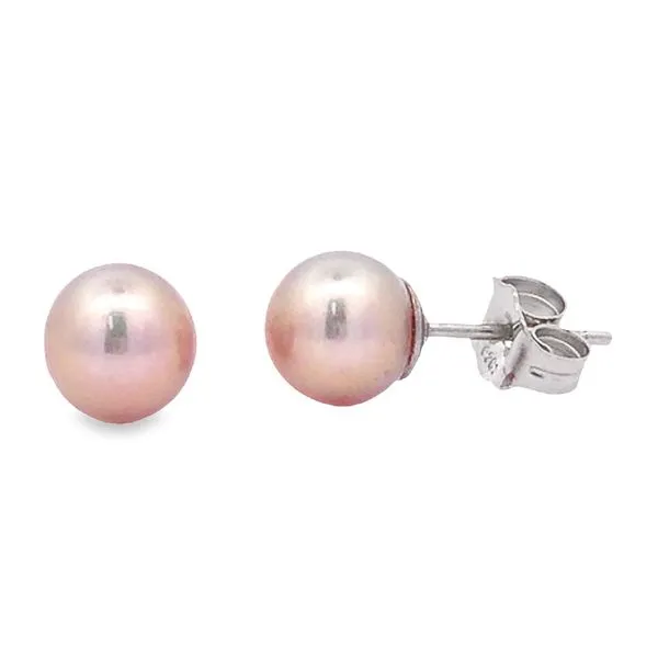 Pearl Earrings Banks Jewelers Burnsville, NC