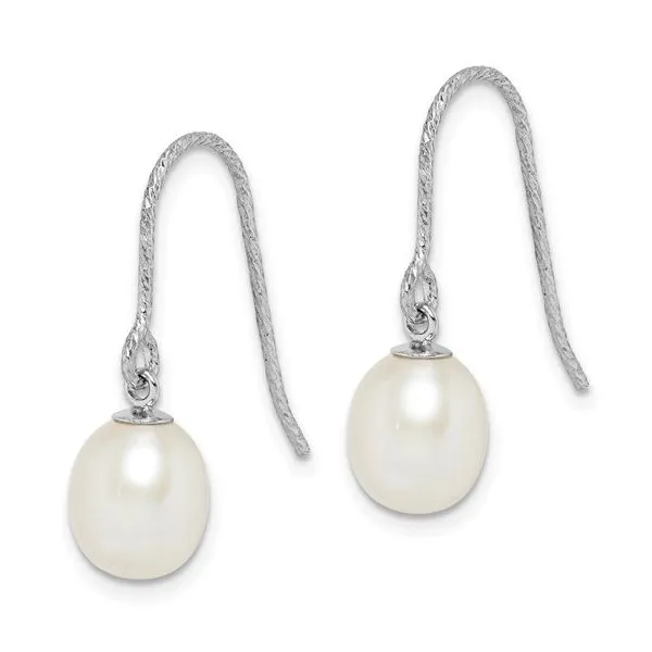 Pearl Earrings Image 2 Banks Jewelers Burnsville, NC