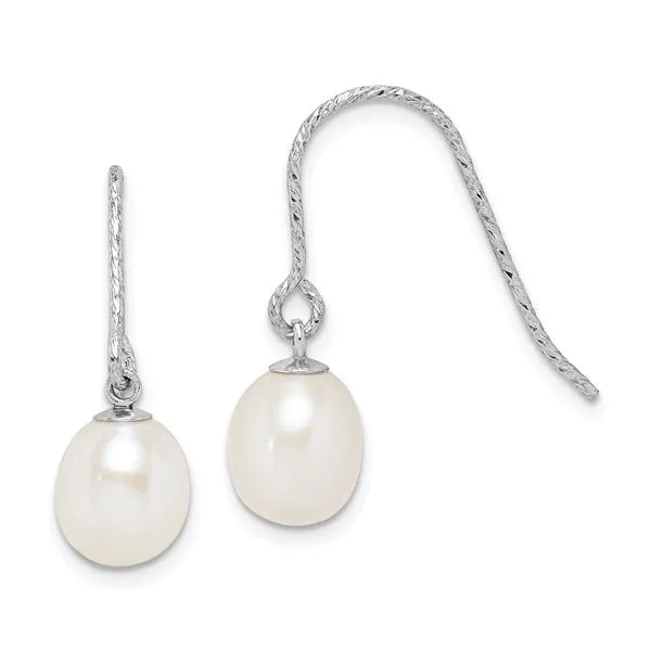 Pearl Earrings Banks Jewelers Burnsville, NC
