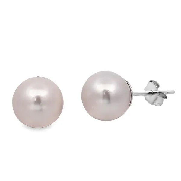 Pearl Earrings Banks Jewelers Burnsville, NC