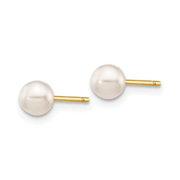 Pearl Earrings Image 2 Banks Jewelers Burnsville, NC