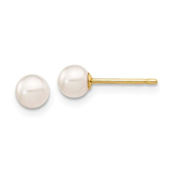 Pearl Earrings Banks Jewelers Burnsville, NC