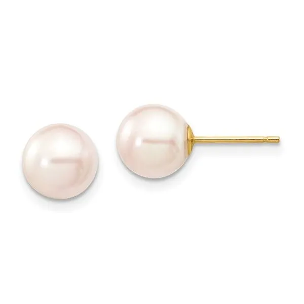 Pearl Earrings Banks Jewelers Burnsville, NC