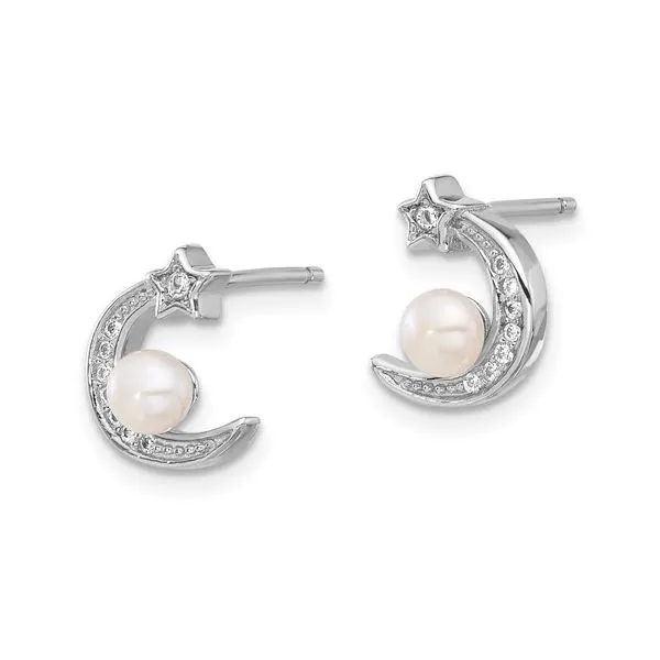 Pearl Earrings Banks Jewelers Burnsville, NC
