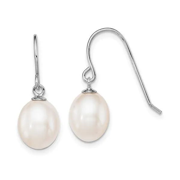 Pearl Earrings Banks Jewelers Burnsville, NC