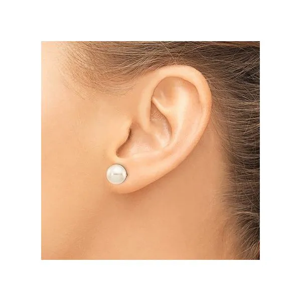 Pearl Earrings Image 2 Banks Jewelers Burnsville, NC