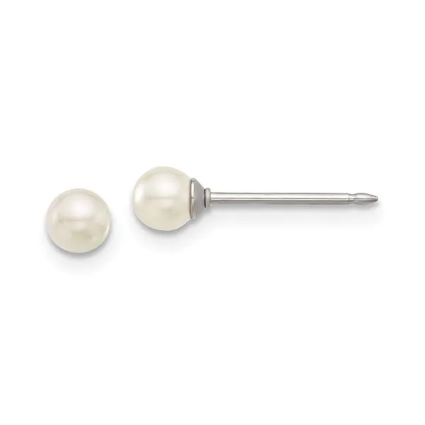 Pearl Earrings Banks Jewelers Burnsville, NC
