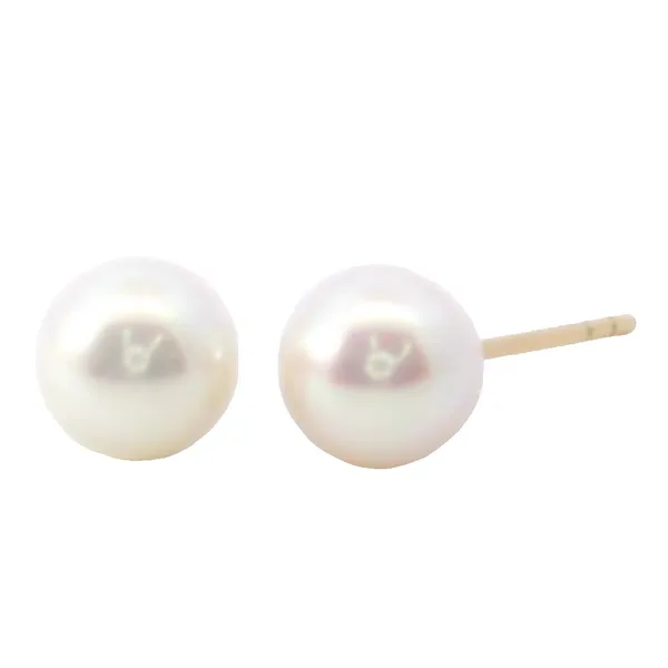 Pearl Earrings Image 2 Banks Jewelers Burnsville, NC