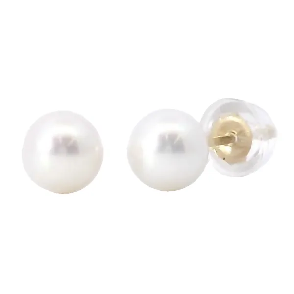 Pearl Earrings Image 2 Banks Jewelers Burnsville, NC