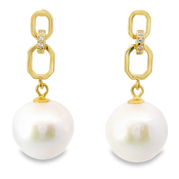 Pearl Earrings Banks Jewelers Burnsville, NC