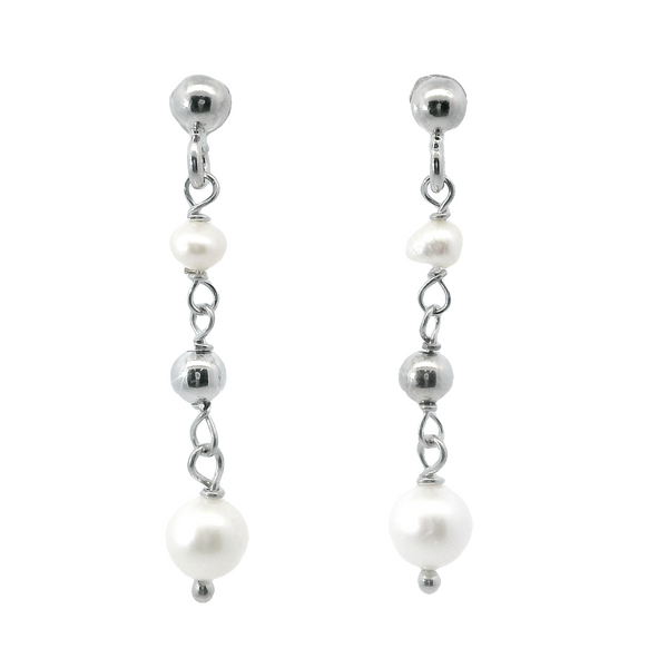 Pearl Earrings Banks Jewelers Burnsville, NC