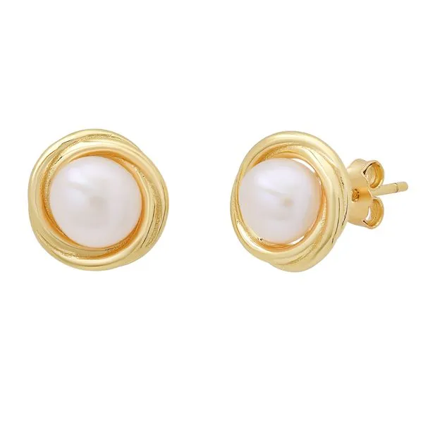 Pearl Earrings Banks Jewelers Burnsville, NC