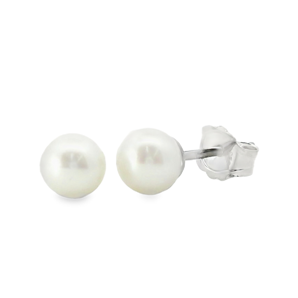 Pearl Earrings Banks Jewelers Burnsville, NC