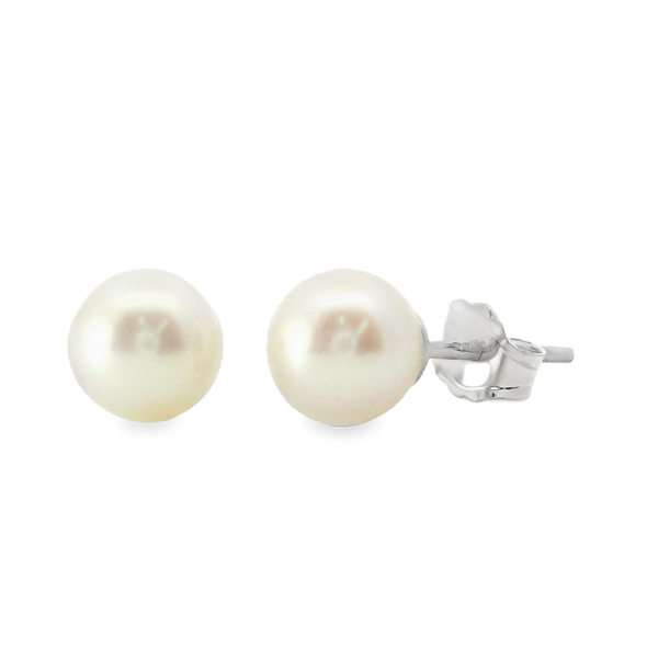 Pearl Earrings Banks Jewelers Burnsville, NC