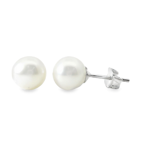 Pearl Earrings Banks Jewelers Burnsville, NC