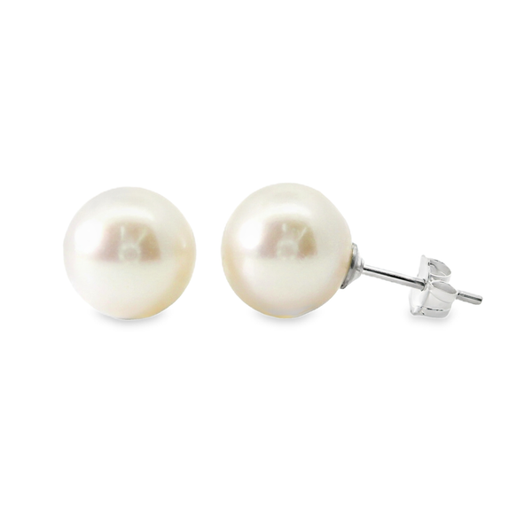 Pearl Earrings Banks Jewelers Burnsville, NC