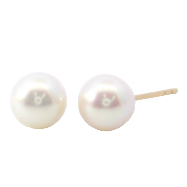 Pearl Earrings Image 2 Banks Jewelers Burnsville, NC