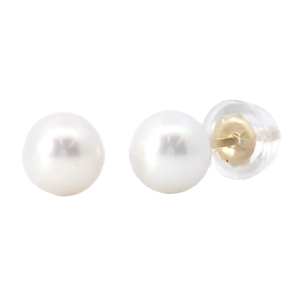Pearl Earrings Banks Jewelers Burnsville, NC