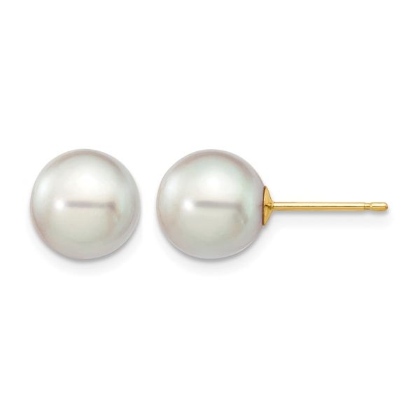 Pearl Earrings Banks Jewelers Burnsville, NC