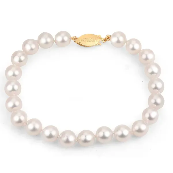 Pearl Bracelet Banks Jewelers Burnsville, NC