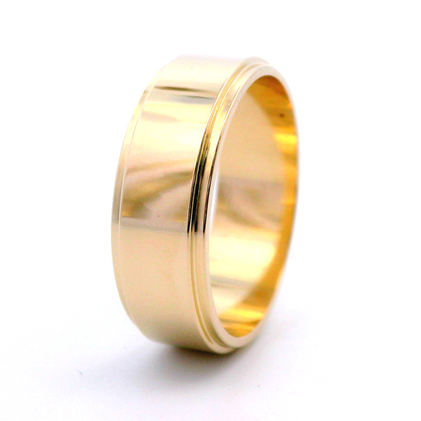 Gold Wedding Band Banks Jewelers Burnsville, NC
