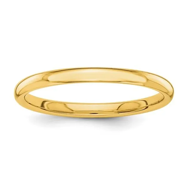 Gold Wedding Band Banks Jewelers Burnsville, NC