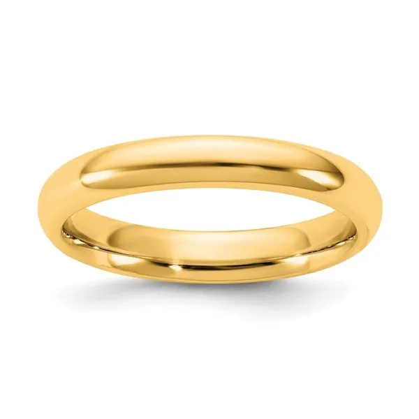 Gold Wedding Band Banks Jewelers Burnsville, NC