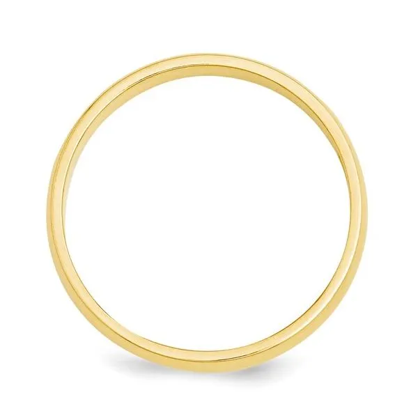 Gold Wedding Band Image 2 Banks Jewelers Burnsville, NC