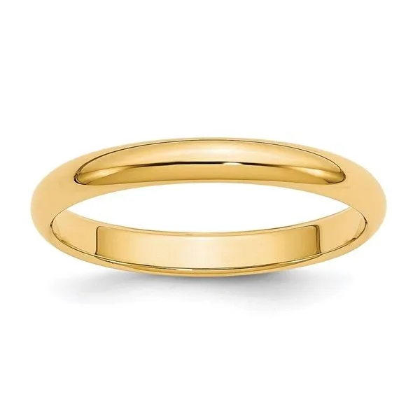 Gold Wedding Band Banks Jewelers Burnsville, NC