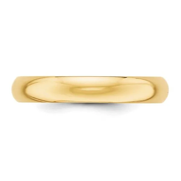 Gold Wedding Band Image 2 Banks Jewelers Burnsville, NC