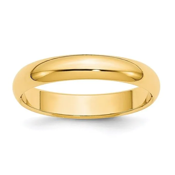 Gold Wedding Band Banks Jewelers Burnsville, NC