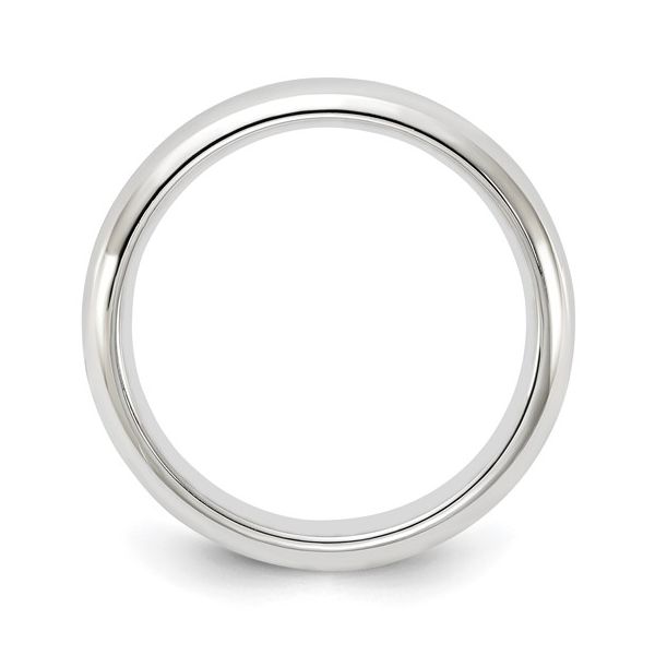 Men's Gold Wedding Band Image 2 Banks Jewelers Burnsville, NC