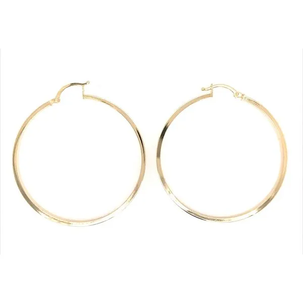 Gold Earrings Image 2 Banks Jewelers Burnsville, NC