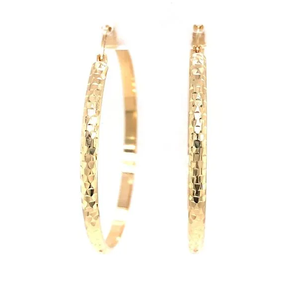 Gold Earrings Banks Jewelers Burnsville, NC