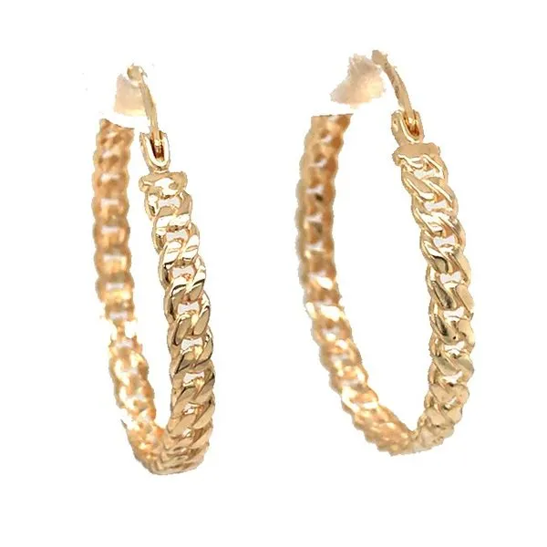 Gold Earrings Banks Jewelers Burnsville, NC