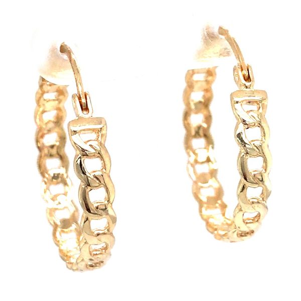 Gold Earrings Banks Jewelers Burnsville, NC