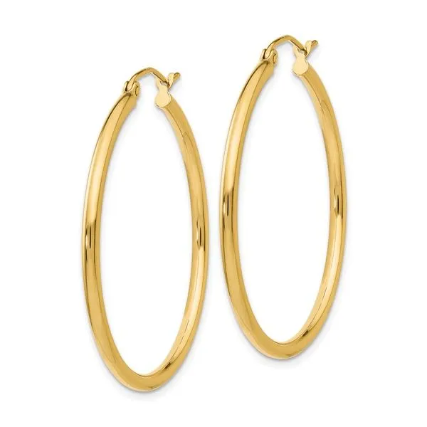 Gold Earrings Banks Jewelers Burnsville, NC
