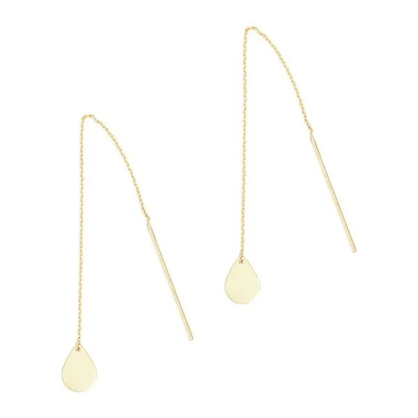 Gold Earrings Banks Jewelers Burnsville, NC