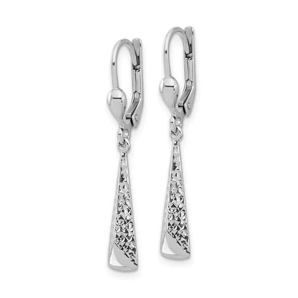 Gold Earrings Banks Jewelers Burnsville, NC