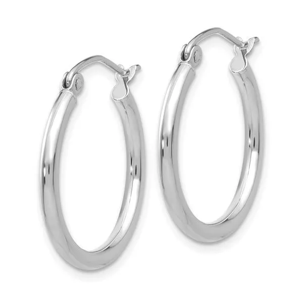 Gold Earrings Banks Jewelers Burnsville, NC