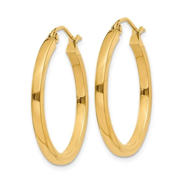 Gold Earrings Banks Jewelers Burnsville, NC