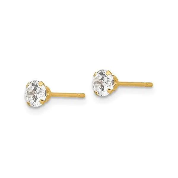 Gold Earrings Banks Jewelers Burnsville, NC