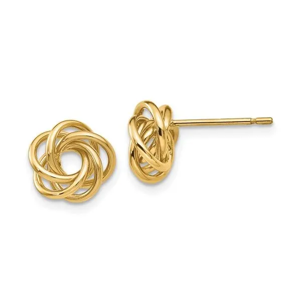 Gold Earrings Banks Jewelers Burnsville, NC