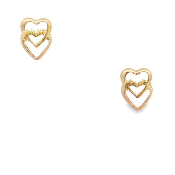 Gold Earrings Banks Jewelers Burnsville, NC