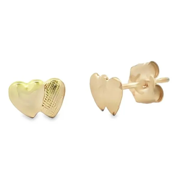 Gold Earrings Banks Jewelers Burnsville, NC