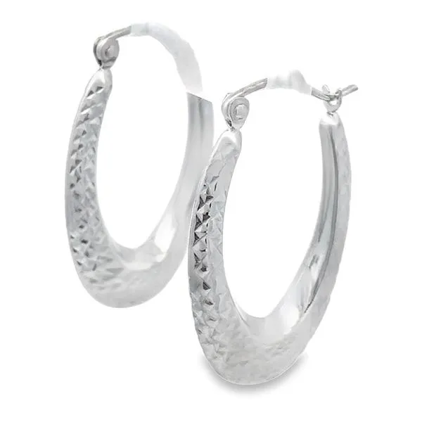 Gold Earrings Image 2 Banks Jewelers Burnsville, NC
