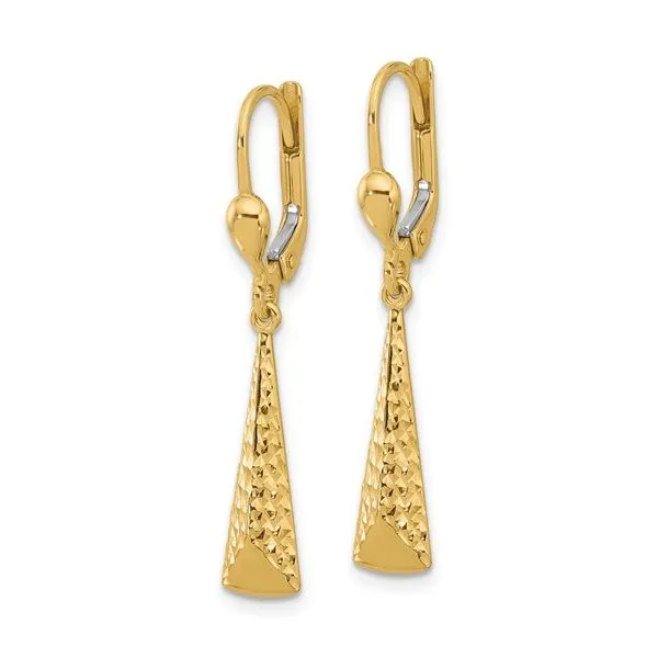 Gold Earrings Banks Jewelers Burnsville, NC
