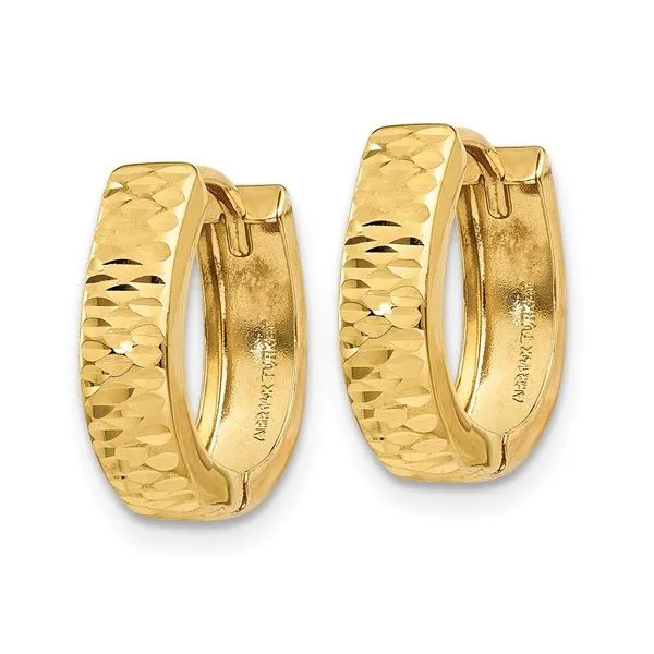 Gold Earrings Banks Jewelers Burnsville, NC