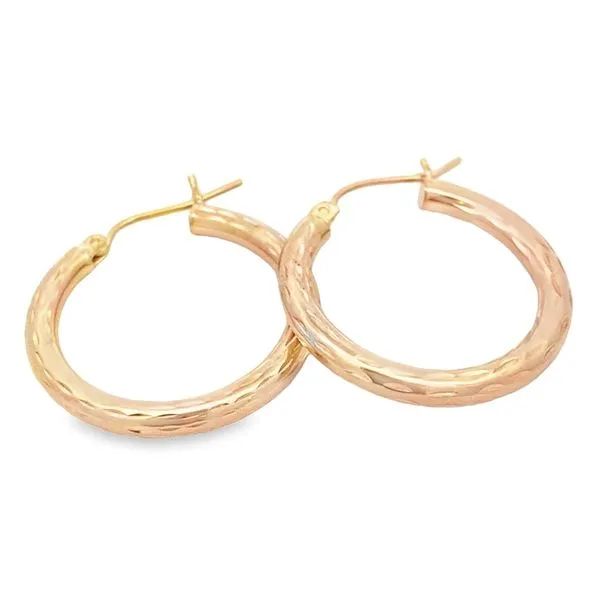 Gold Earrings Banks Jewelers Burnsville, NC