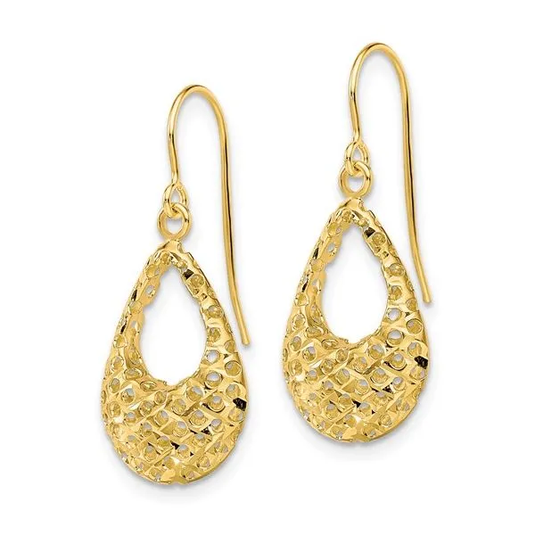 Gold Earrings Banks Jewelers Burnsville, NC